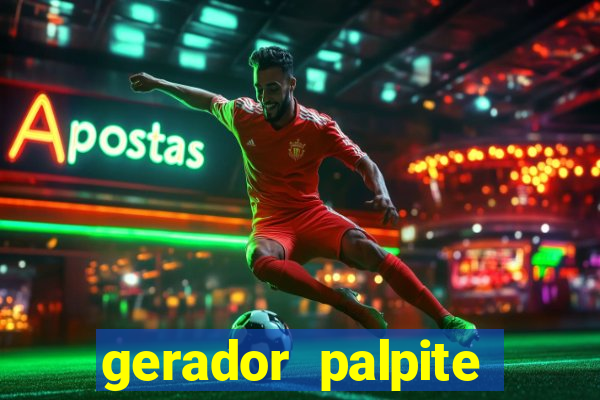 gerador palpite mega sena